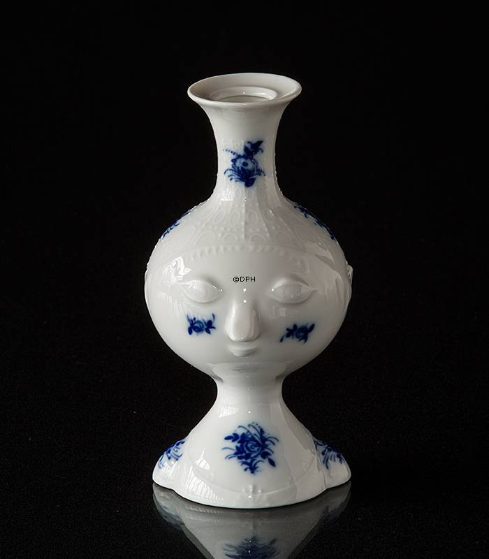 Vase oder Krug Rosenthal Studio-Linie, weiß und blau