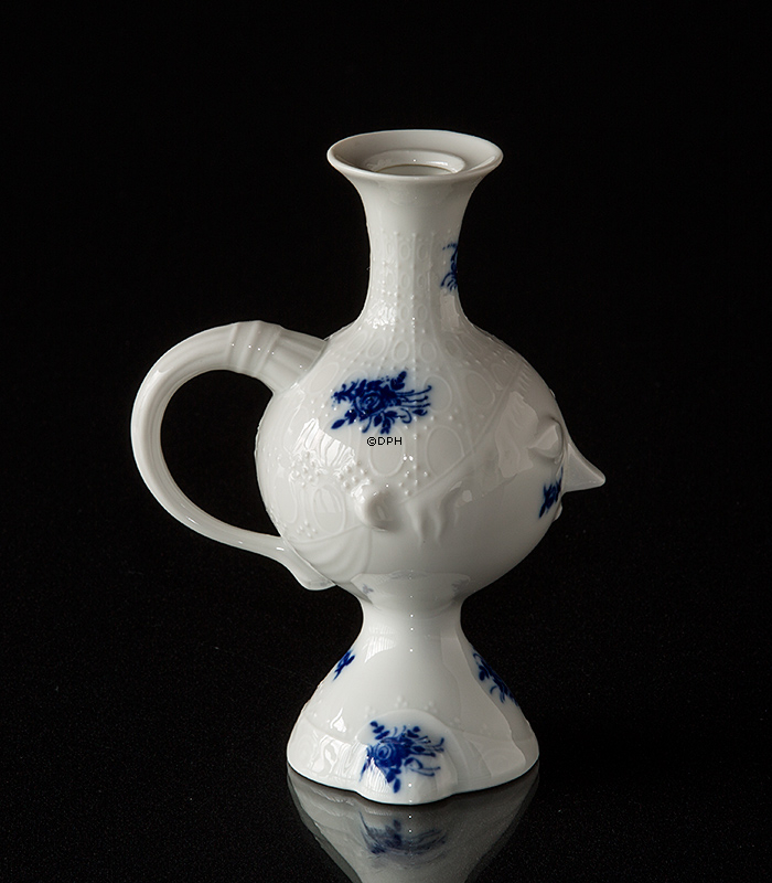 Vase oder Krug Rosenthal Studio-Linie, weiß und blau