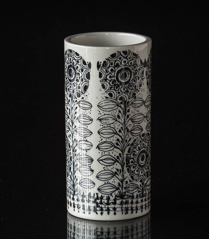 Vase Björn Wiinblad Flora mit Blumendame