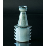 Blaue Søholm Vase Nr. 3406 24cm