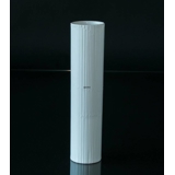 Vase Rosenthal Björn Wiinblad, Weiß mit Rillen