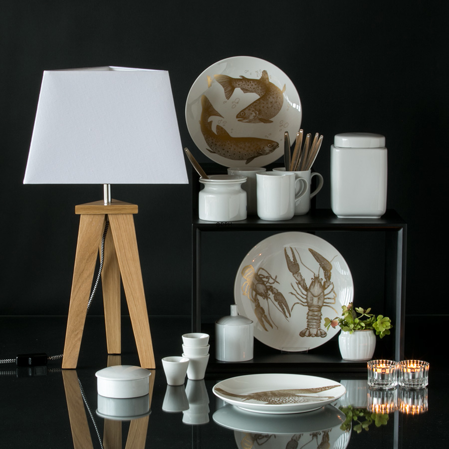 Weißer Henkelbecher