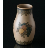 Hjorth Vase Nr. 78 mit Früchten