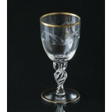 Lyngby Möwe Weißweinglas