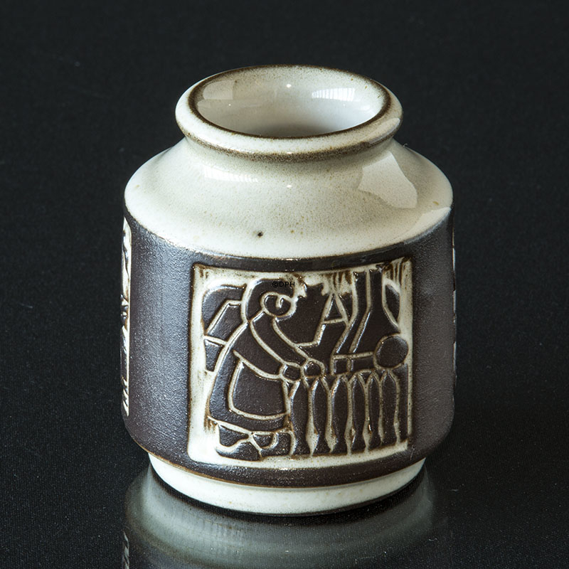 Michael Andersen Vase Nr. 6123, Keramik - Viele Farben - BITTE FRAG