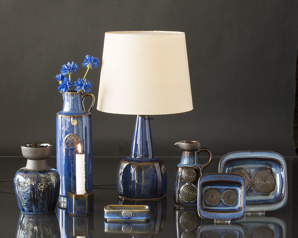 Blaue Søholm Nordlys Kanne Nr. 3312 32cm