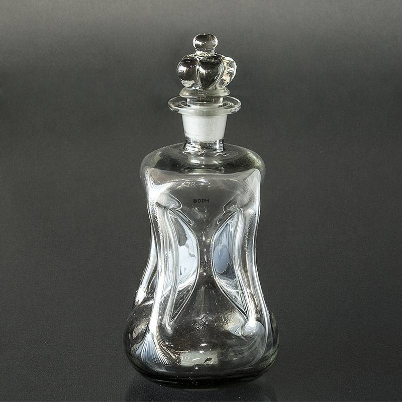 Holmegaard Smoke Glug-Flasche mit Pfropfen, Glas