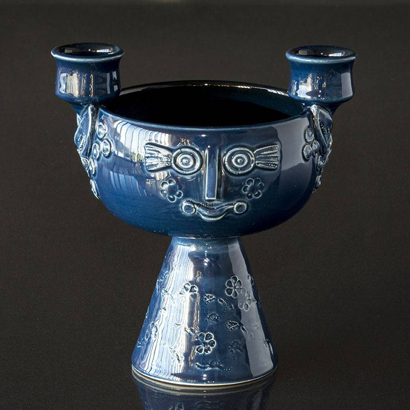 Kerzenhalter Kopf Rosenthal Björn Wiinblad Studio Line