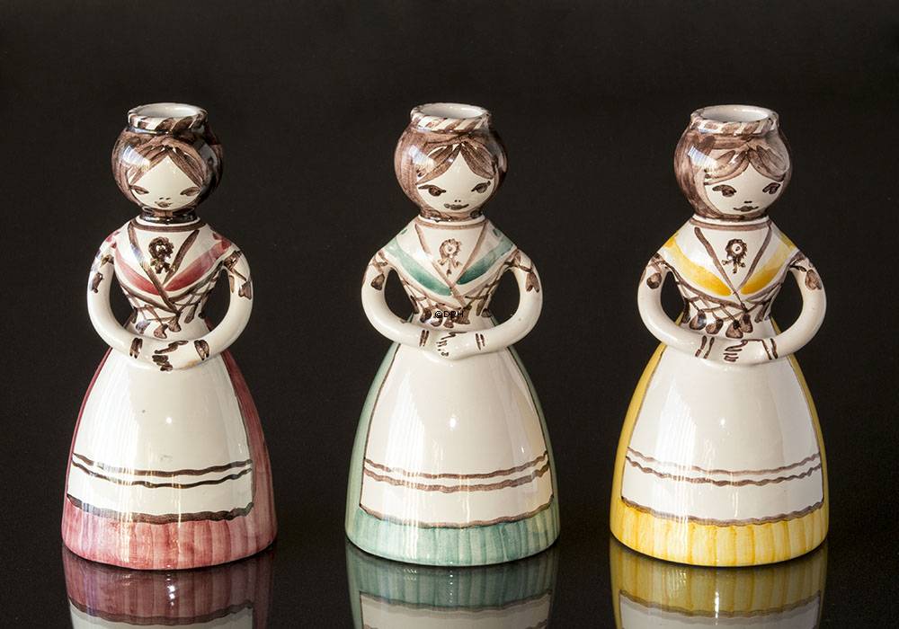 Lars Syberg Kerzenmädchen / Kerzenhalter mehrere Farben