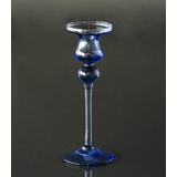 Holmegaard Cassiopeia Leuchter, Blau, klein