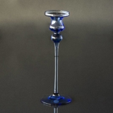 Holmegaard Cassiopeia Leuchter, Blau, Mittel