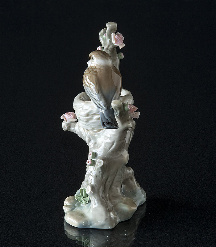 Lladro Figur, Vogel mit Nest