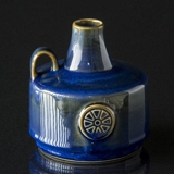 Blaue Søholm Nordlys kleine Kanne Nr. 3310 12cm