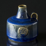 Blaue Søholm Nordlys kleine Kanne Nr. 3310 12cm