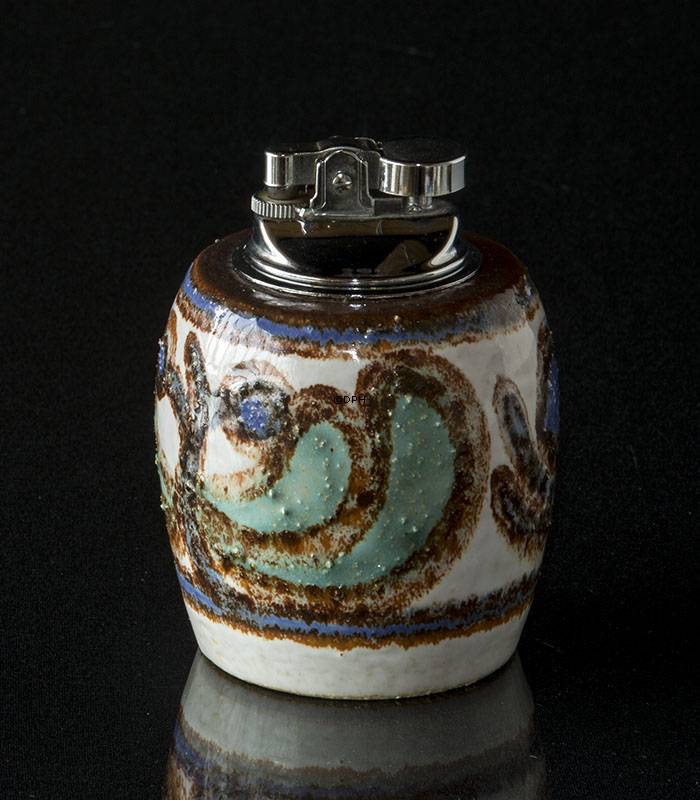 Søholm Kaktus Steinzeugfeuerzeug