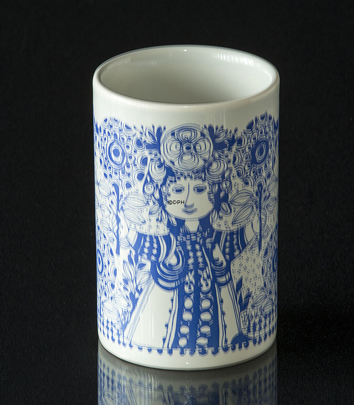 Vase Björn Wiinblad Flora