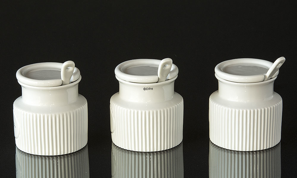 Niels Refsgaard Aufbewahrungskrug mit Löffel, Senf