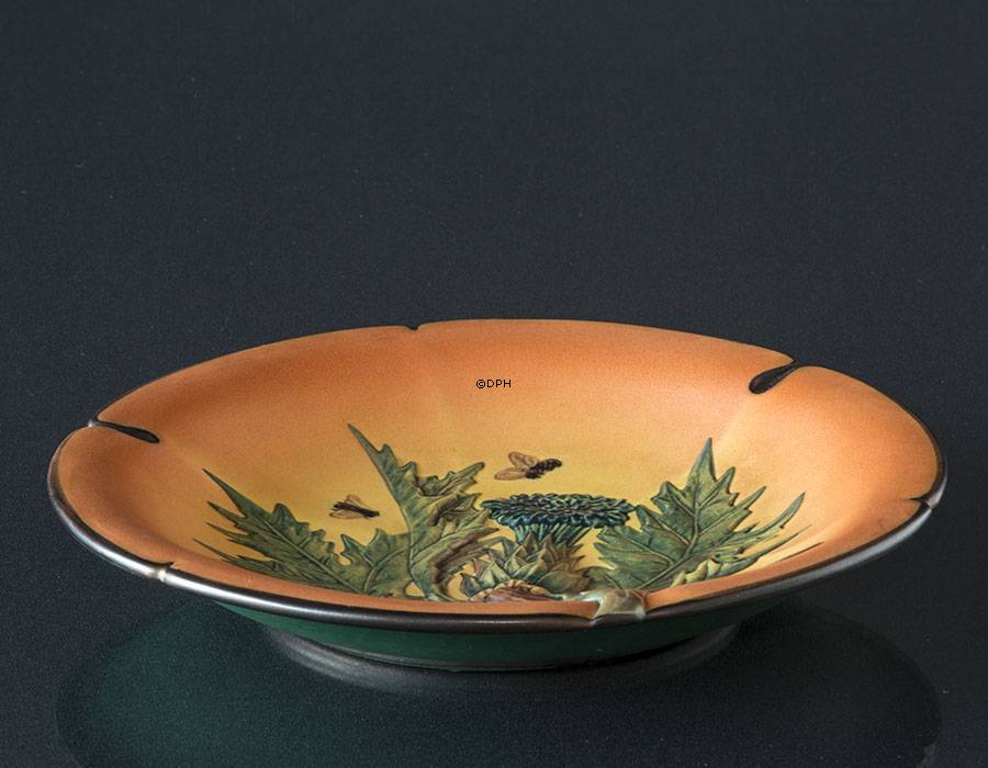 Schale mit Distel Nr. 126