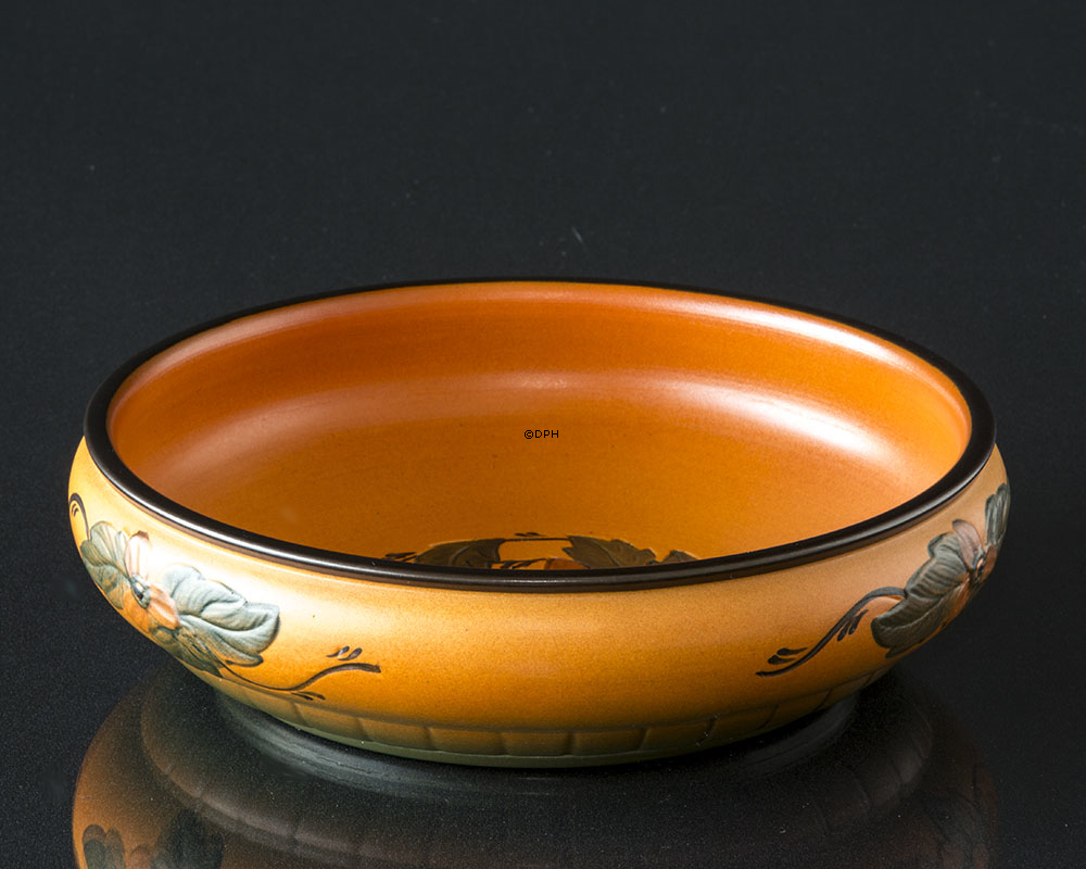 Ipsen Schale mit Blättern und Blumen Nr. 148