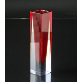 Orrefors Vase, rot
