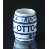 Royal Copenhagen Krug Otto Mönsted Margarine (1870-1893)