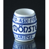 Royal Copenhagen Krug Otto Mönsted Margarine (1870-1893)