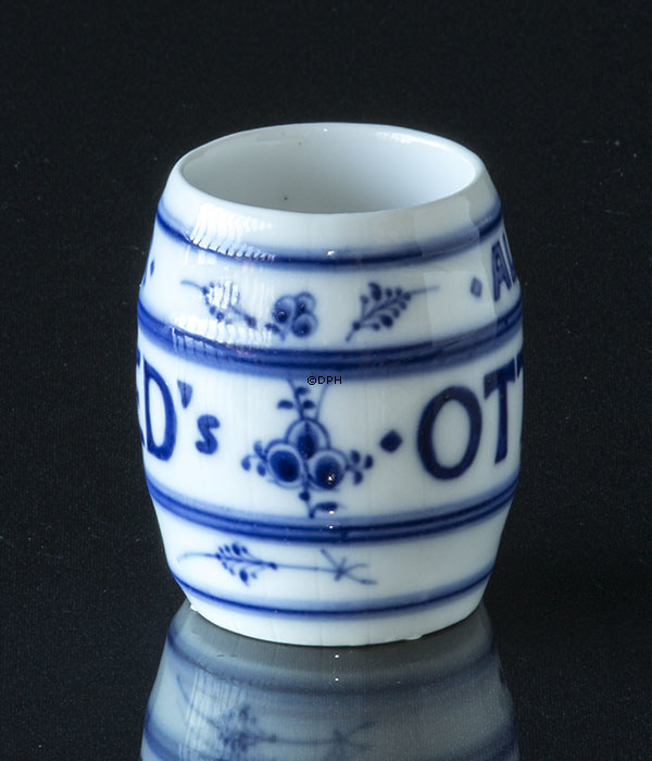 Royal Copenhagen Krug Otto Mönsted Margarine (1870-1893)