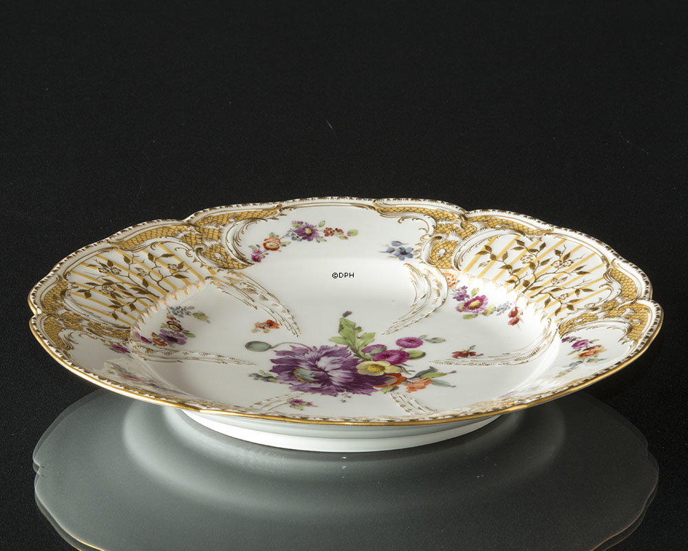 Blumige Teller KPM von Berlin Design