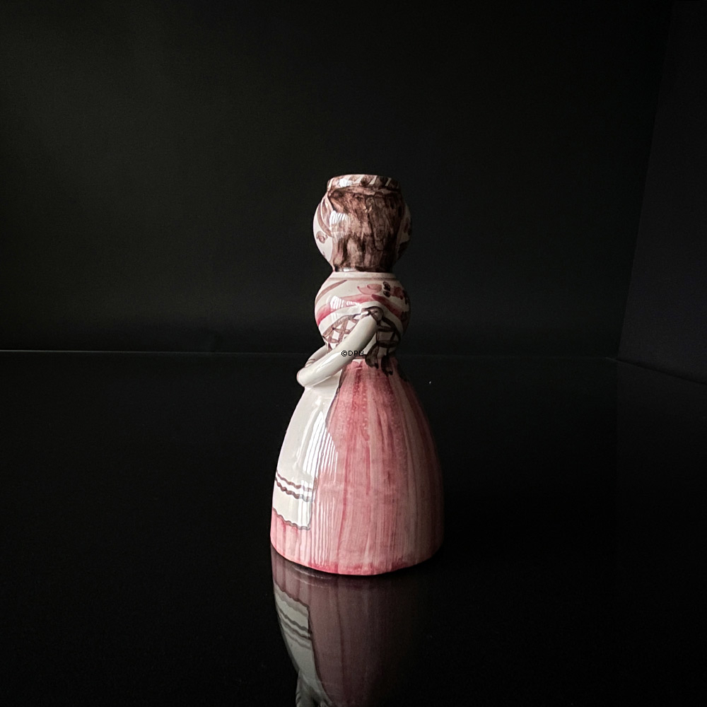 Lars Syberg Kerzenmädchen / Kerzenhalter Rosa
