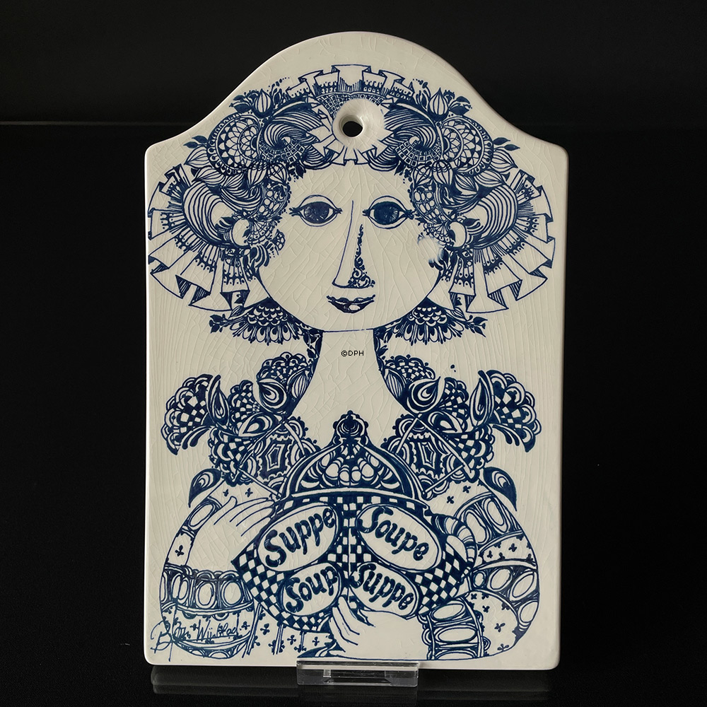 Wiinblad Paloma Schneidebrett, Nr. 3005 - Soupe