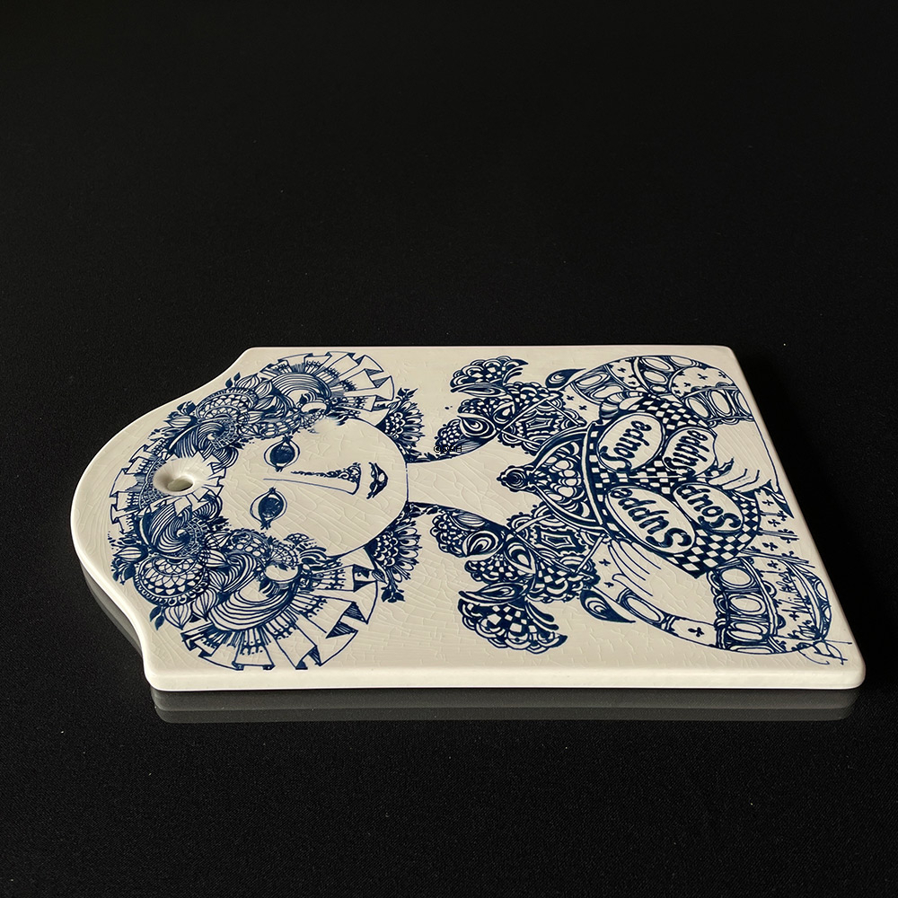 Wiinblad Paloma Schneidebrett, Nr. 3005 - Soupe