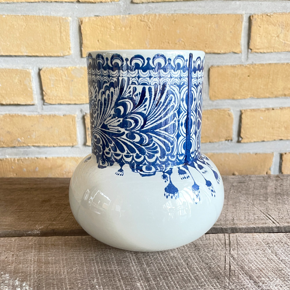 Vase Björn Wiinblad mit Kopf  (Kerbe auf der Rückseite, die aufgeklebt ist)