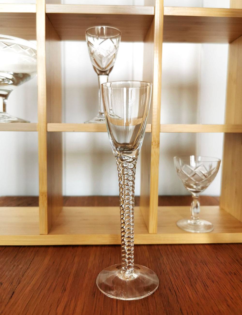 Holmegaard Amager Twist Schnapsglas