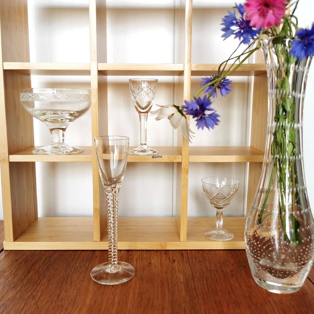 Holmegaard Amager Twist Schnapsglas