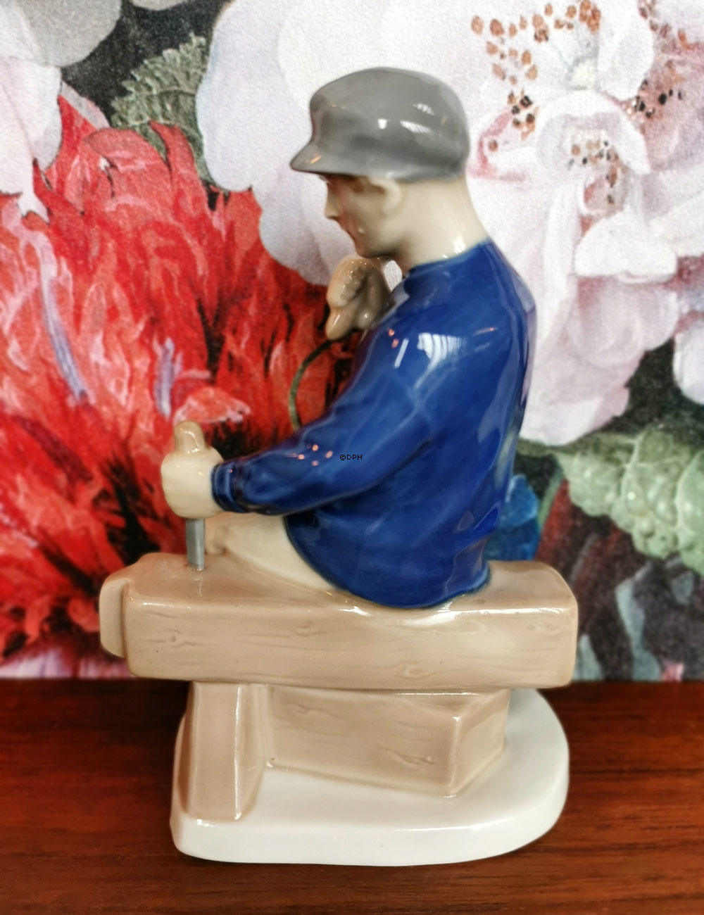 Figur Schreiner, Marke 12