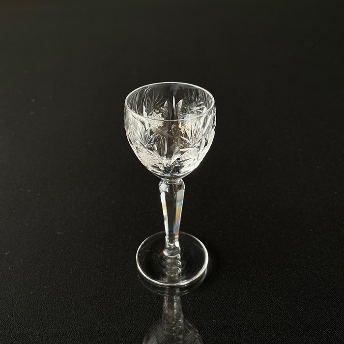 Lyngby Heidelberg Kristall Schnapsglas