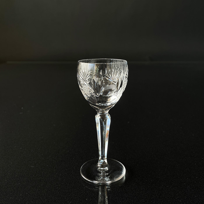 Lyngby Heidelberg Kristall Schnapsglas