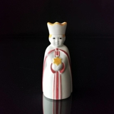 Weihnachtsengel Royal Copenhagen Kerzenhalter (Original Aluminia) Nr. 2/2282