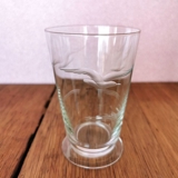 Möwe Wasserglas ohne Goldkante