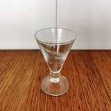 Möwe Schnapsglas ohne Goldkante