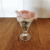 Möwe Schnapsglas ohne Goldkante