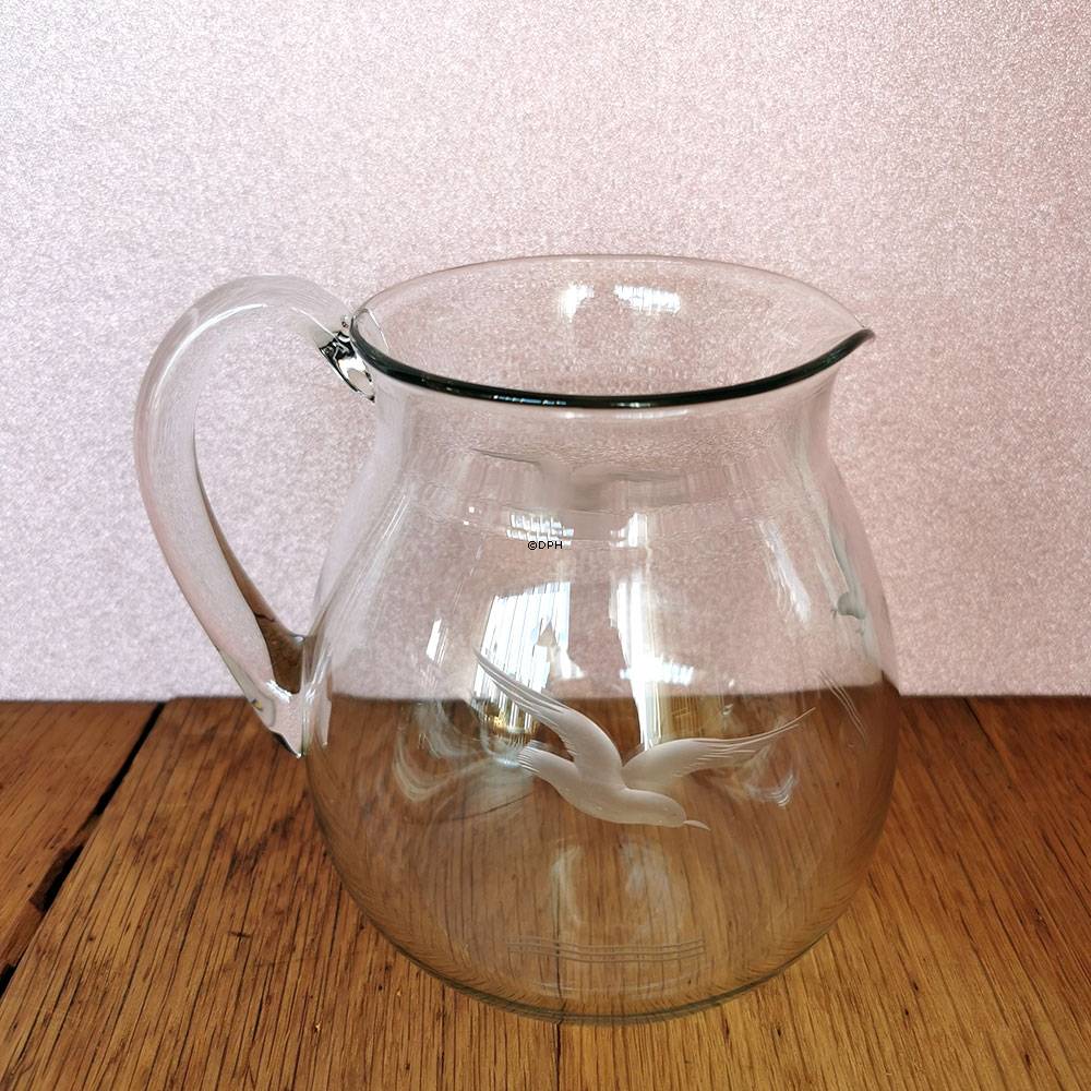 Möwe Kanne ohne Goldkante