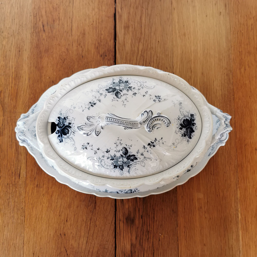 Villeroy & Boch Fausta Terrine mit Deckel auf Fuss