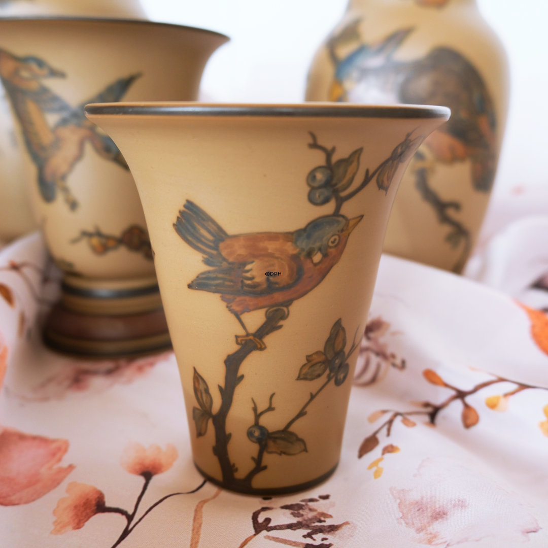 Hjorth Vase Nr. 183,  Bornholmer Keramik