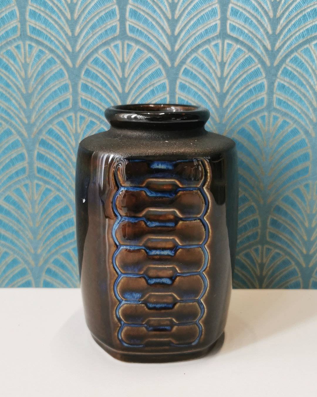 Hjorth Schale Nr. S15 mit Muster