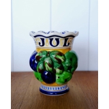Aluminia Weihnachtsvase 1918