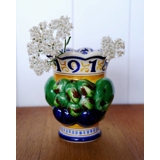 Aluminia Weihnachtsvase 1918