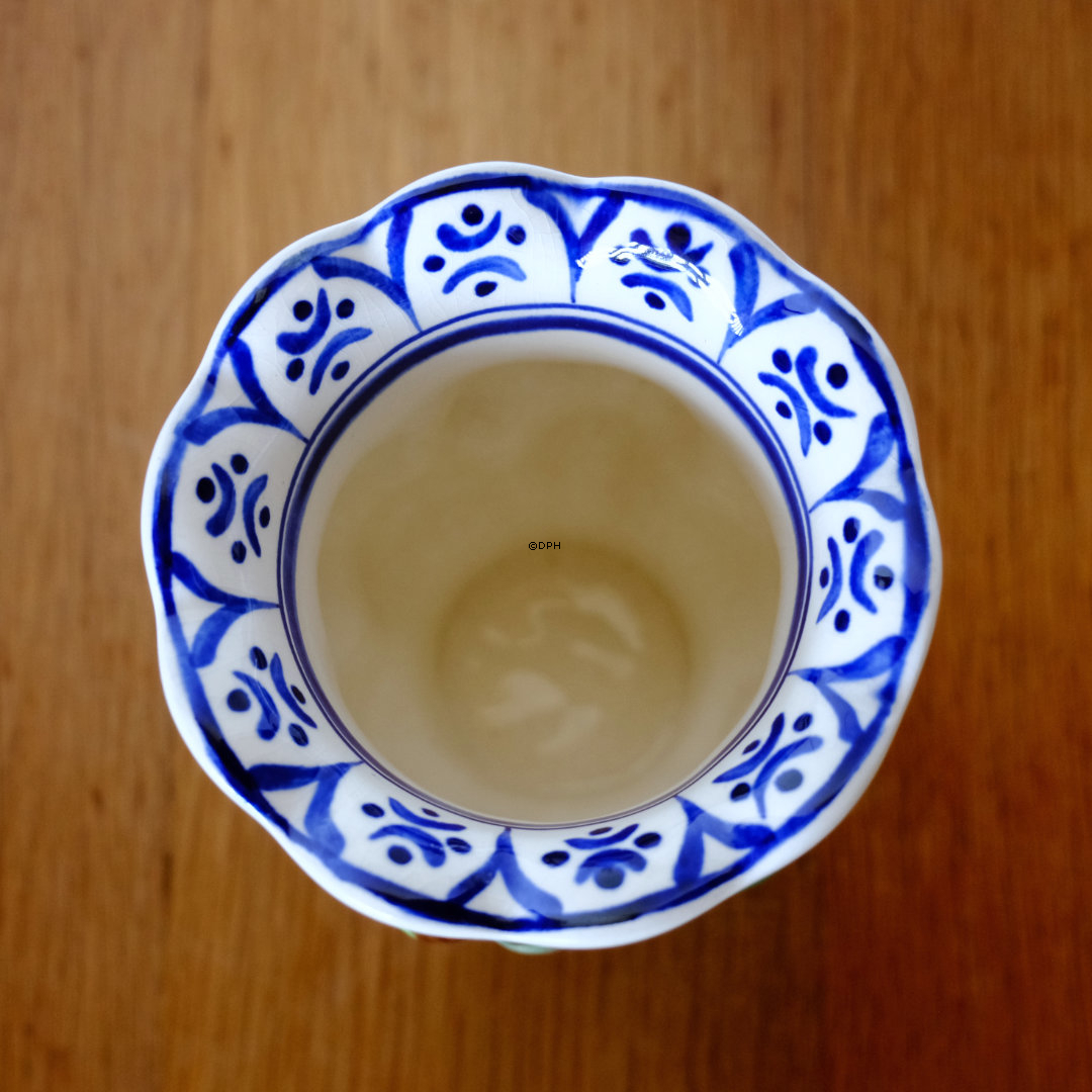 Aluminia Weihnachtsvase 1918