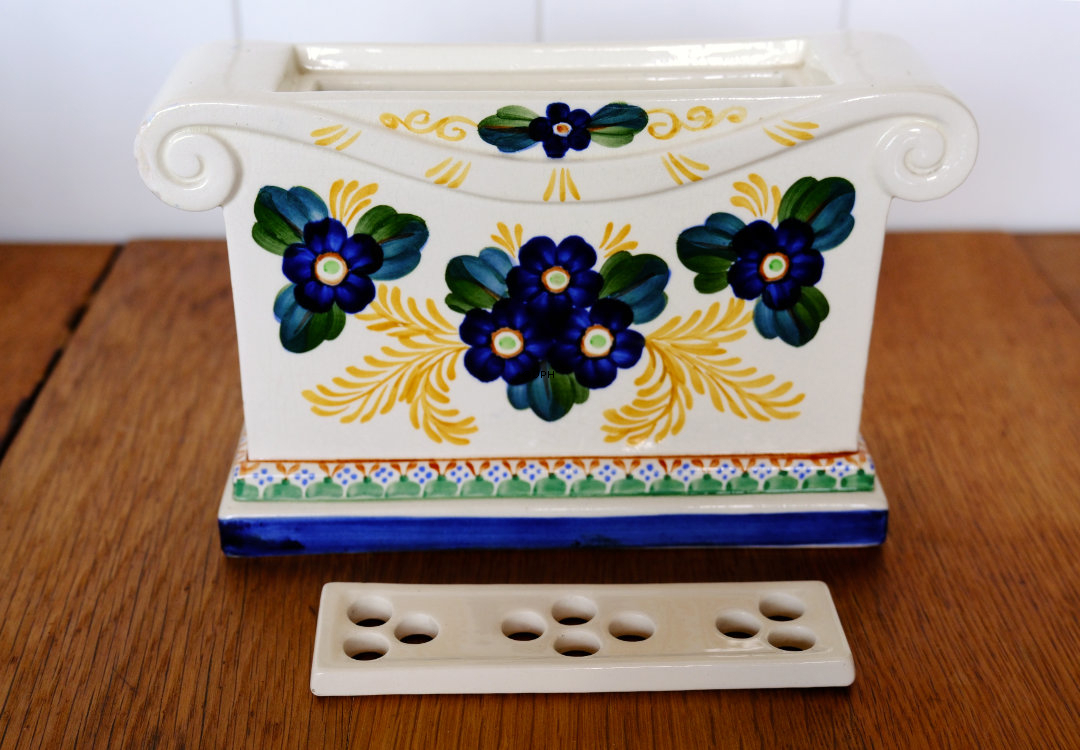 Aluminia Jardiniere mit Gitter Nr. 625-472 (mit kleinen Fehlern)