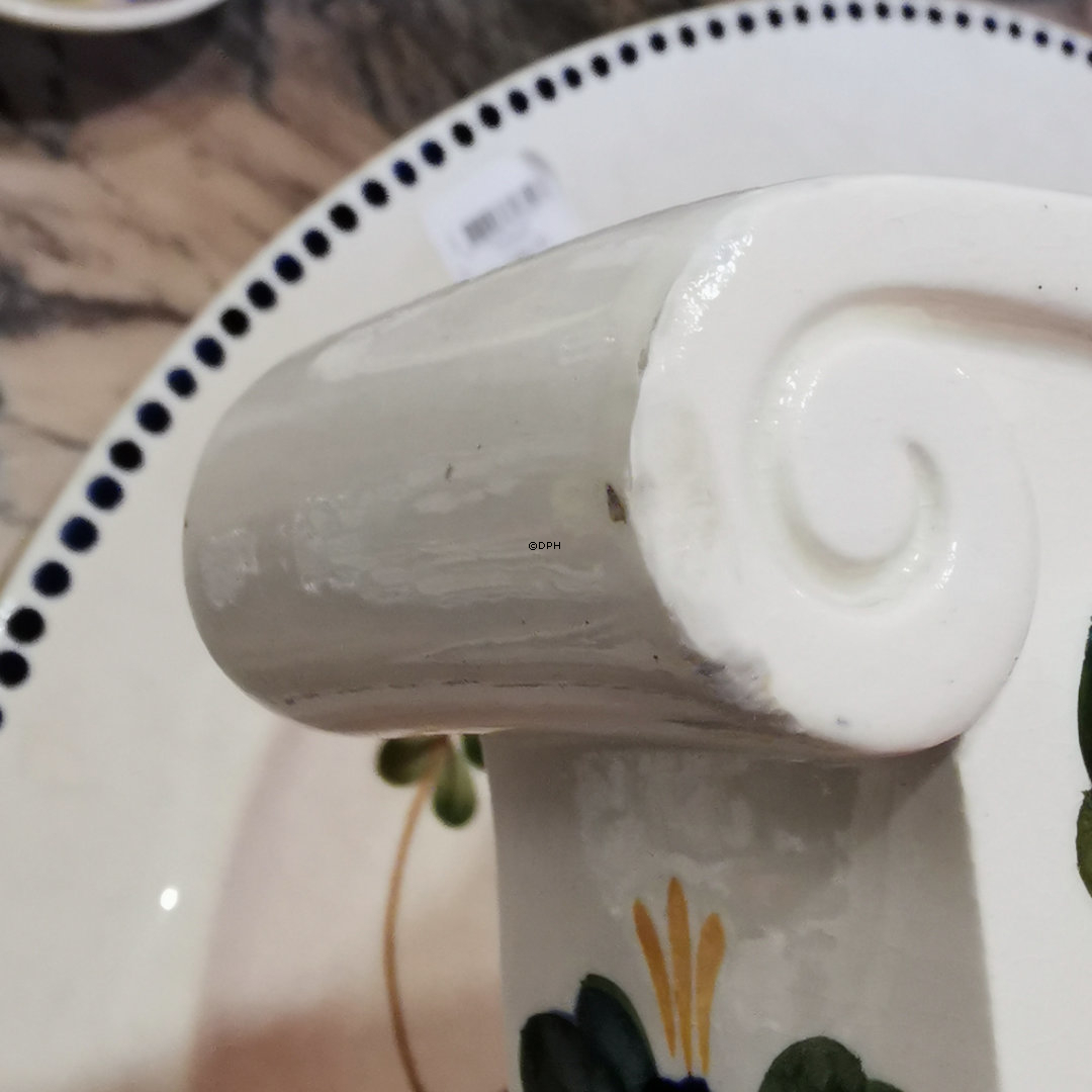 Aluminia Jardiniere mit Gitter Nr. 625-472 (mit kleinen Fehlern)